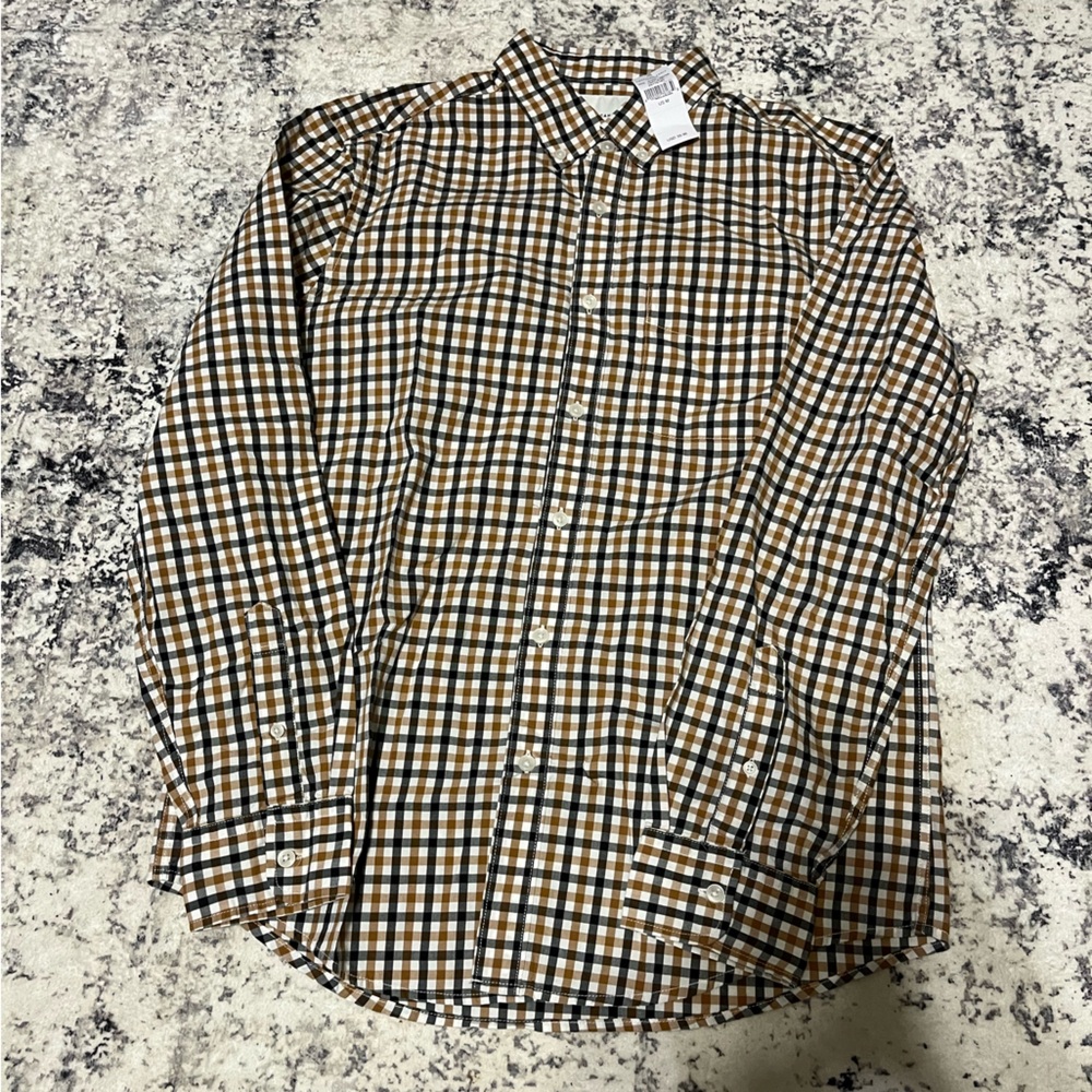 American Eagle button down